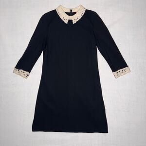 Black Ted Baker Twiggy Dress Currie Lace 4